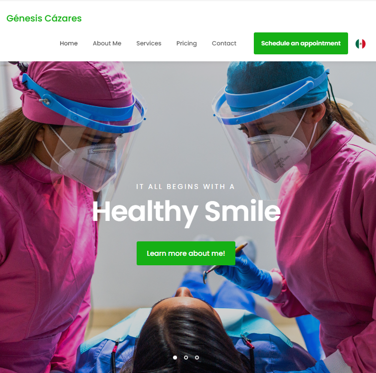 Dentist Genesis Cazares